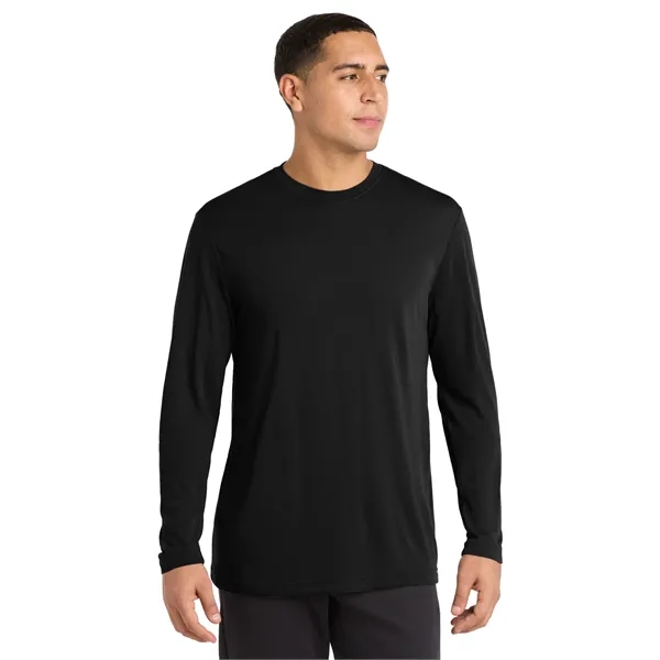 Sport-Tek Long Sleeve PosiCharge Competitor Cotton Touch ...... from ASI 84863 SanMar