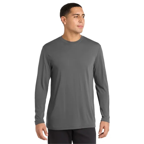 Sport-Tek Long Sleeve PosiCharge Competitor Cotton Touch ...... from ASI 84863 SanMar