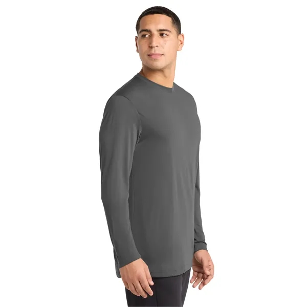 Sport-Tek Long Sleeve PosiCharge Competitor Cotton Touch ...... from ASI 84863 SanMar