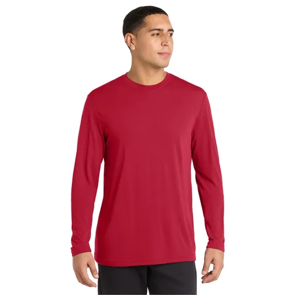 Sport-Tek Long Sleeve PosiCharge Competitor Cotton Touch ...... from ASI 84863 SanMar