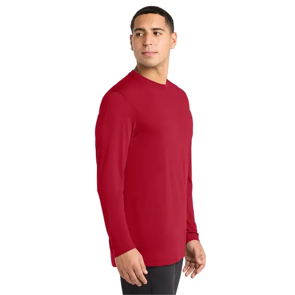 Sport-Tek Long Sleeve PosiCharge Competitor Cotton Touch ...... from ASI 84863 SanMar
