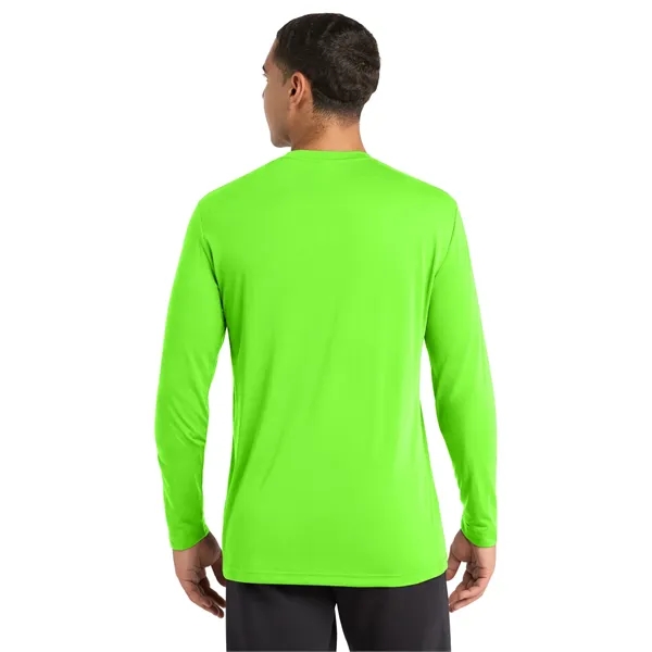 Sport-Tek Long Sleeve PosiCharge Competitor Cotton Touch ...... from ASI 84863 SanMar