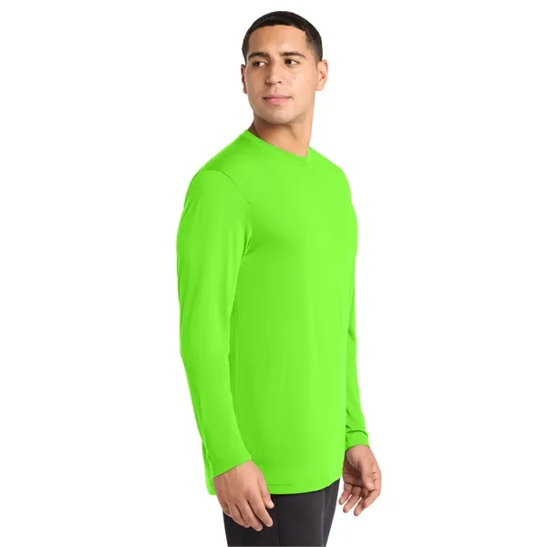 Sport-Tek Long Sleeve PosiCharge Competitor Cotton Touch ...... from ASI 84863 SanMar