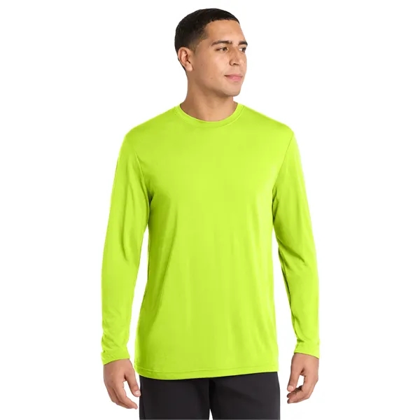 Sport-Tek Long Sleeve PosiCharge Competitor Cotton Touch ...... from ASI 84863 SanMar