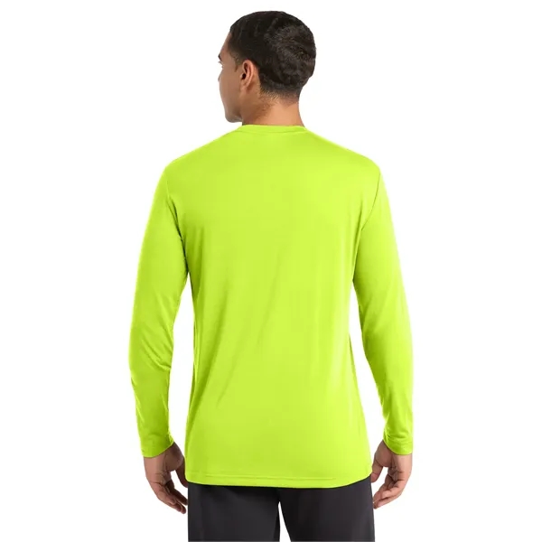 Sport-Tek Long Sleeve PosiCharge Competitor Cotton Touch ...... from ASI 84863 SanMar