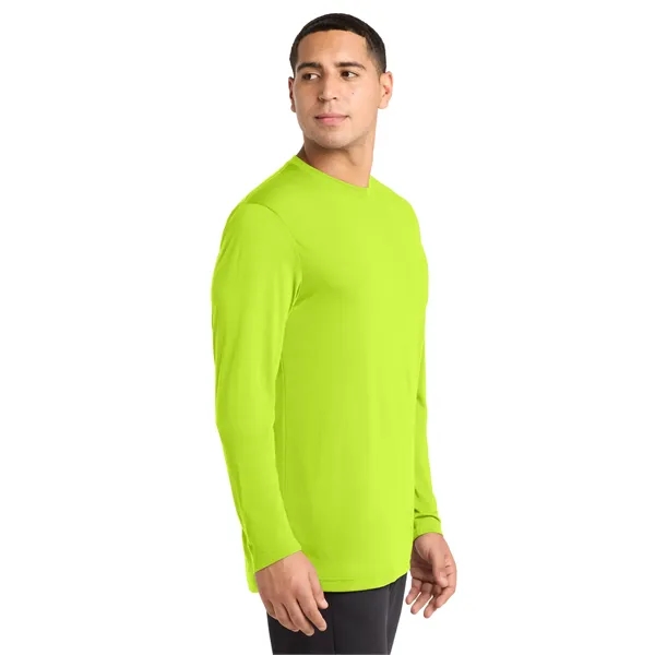 Sport-Tek Long Sleeve PosiCharge Competitor Cotton Touch ...... from ASI 84863 SanMar