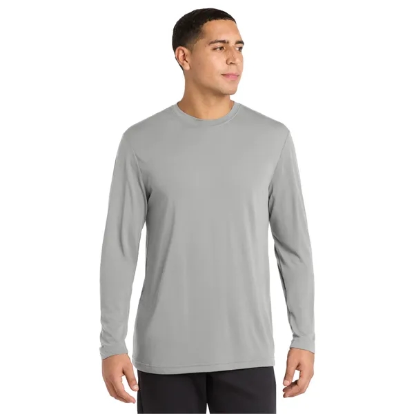 Sport-Tek Long Sleeve PosiCharge Competitor Cotton Touch ...... from ASI 84863 SanMar
