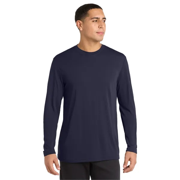 Sport-Tek Long Sleeve PosiCharge Competitor Cotton Touch ...... from ASI 84863 SanMar