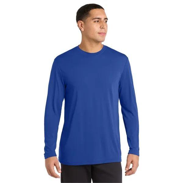 Sport-Tek Long Sleeve PosiCharge Competitor Cotton Touch ...... from ASI 84863 SanMar
