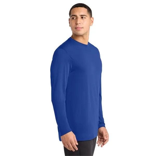Sport-Tek Long Sleeve PosiCharge Competitor Cotton Touch ...... from ASI 84863 SanMar