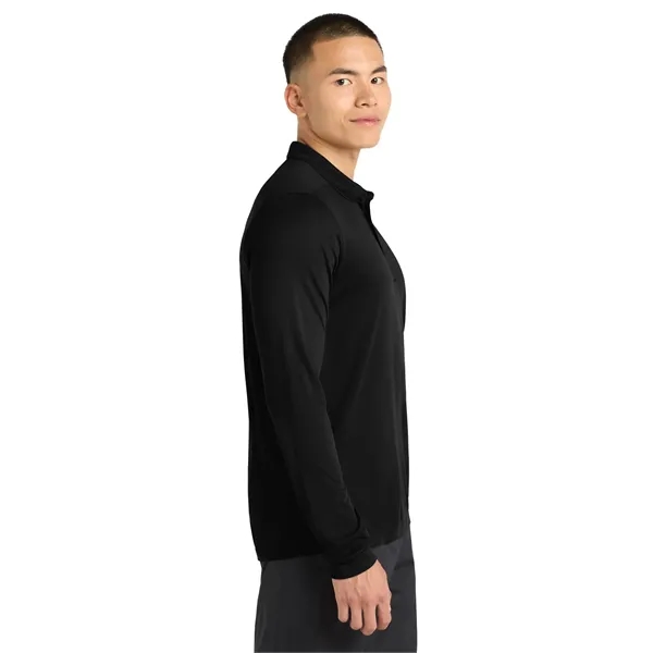 Sport-Tek Posi-UV Pro Long Sleeve Polo.... from ASI 84863 SanMar