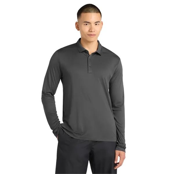 Sport-Tek Posi-UV Pro Long Sleeve Polo.... from ASI 84863 SanMar