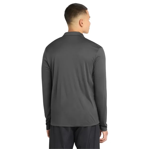 Sport-Tek Posi-UV Pro Long Sleeve Polo.... from ASI 84863 SanMar