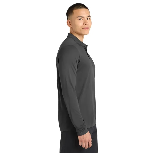 Sport-Tek Posi-UV Pro Long Sleeve Polo.... from ASI 84863 SanMar