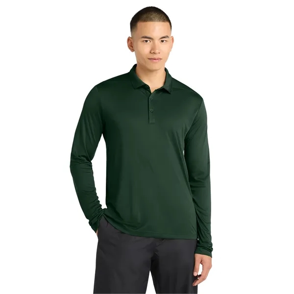 Sport-Tek Posi-UV Pro Long Sleeve Polo.... from ASI 84863 SanMar