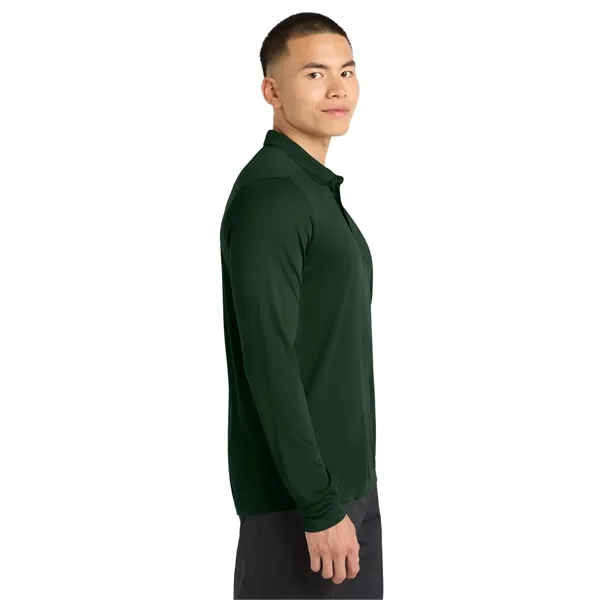 Sport-Tek Posi-UV Pro Long Sleeve Polo.... from ASI 84863 SanMar