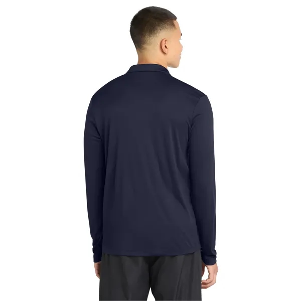 Sport-Tek Posi-UV Pro Long Sleeve Polo.... from ASI 84863 SanMar