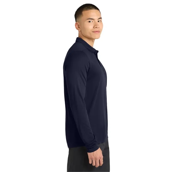 Sport-Tek Posi-UV Pro Long Sleeve Polo.... from ASI 84863 SanMar