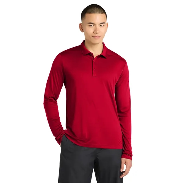 Sport-Tek Posi-UV Pro Long Sleeve Polo.... from ASI 84863 SanMar