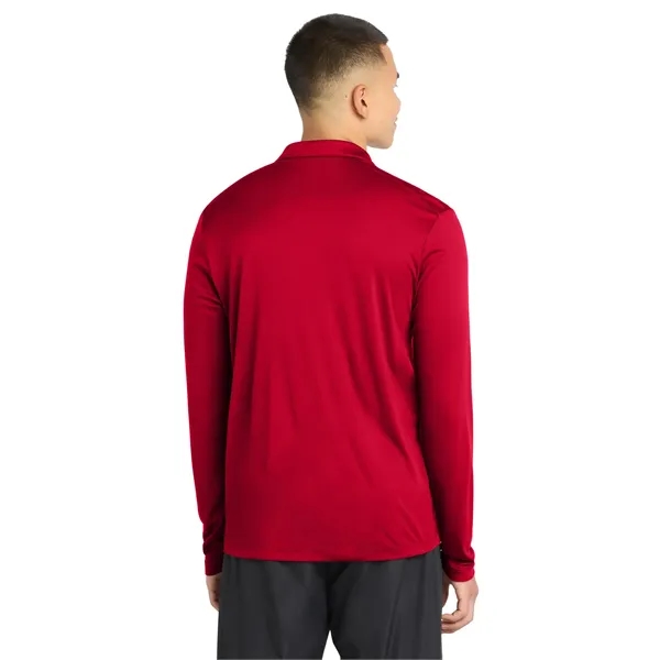 Sport-Tek Posi-UV Pro Long Sleeve Polo.... from ASI 84863 SanMar