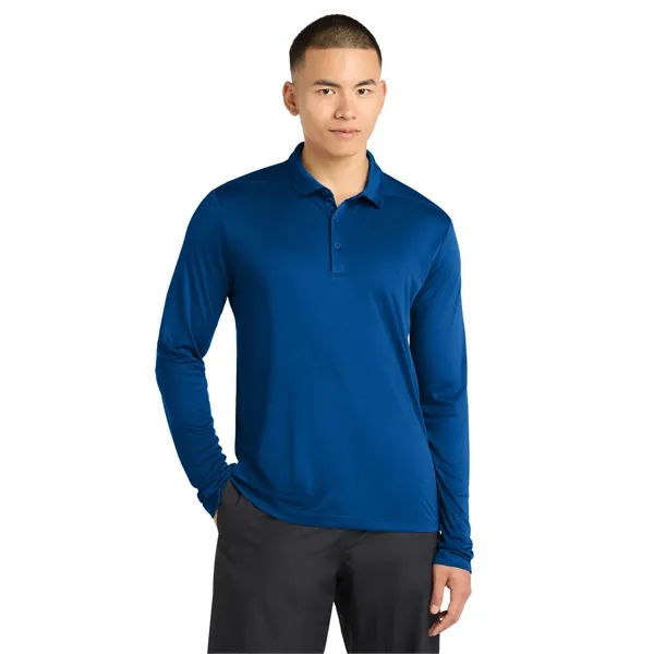 Sport-Tek Posi-UV Pro Long Sleeve Polo.... from ASI 84863 SanMar