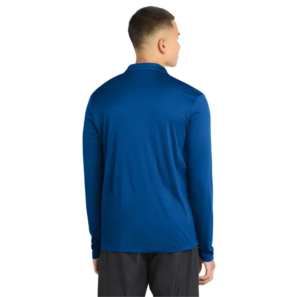 Sport-Tek Posi-UV Pro Long Sleeve Polo.... from ASI 84863 SanMar