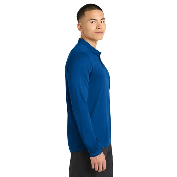 Sport-Tek Posi-UV Pro Long Sleeve Polo.... from ASI 84863 SanMar