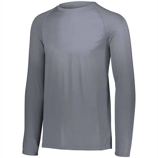 This Attain Wicking Long Sleeve Tee is made from one hundred... from ASI 37461 Augusta Sportswear