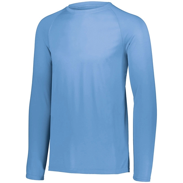 This Attain Wicking Long Sleeve Tee is made from one hundred... from ASI 37461 Augusta Sportswear