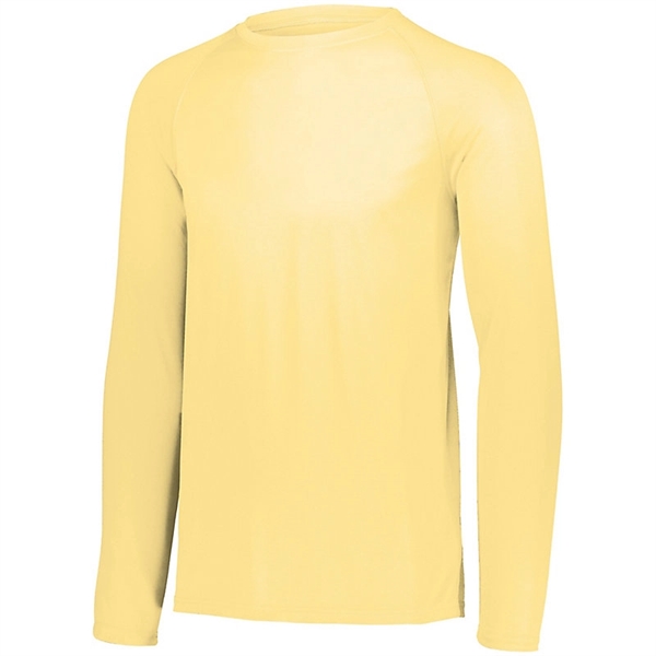 This Attain Wicking Long Sleeve Tee is made from one hundred... from ASI 37461 Augusta Sportswear