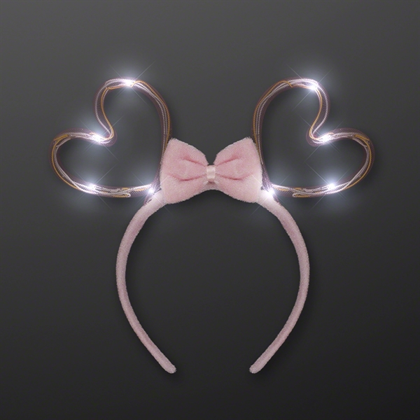 Bendable Light Up Ears Headband; Blank Pricing... from ASI 34194 ALightPromos