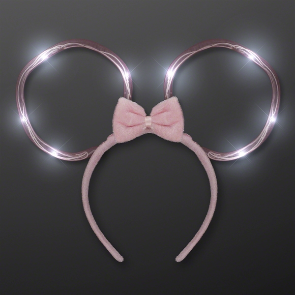 Bendable Light Up Ears Headband; Blank Pricing... from ASI 34194 ALightPromos