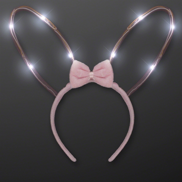 Bendable Light Up Ears Headband; Blank Pricing... from ASI 34194 ALightPromos