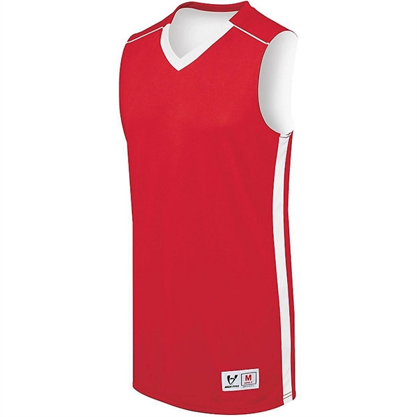Adult competition reversible jersey made with 100% polyester propelit micromesh wicking... from ASI 37461 Augusta Sportswear