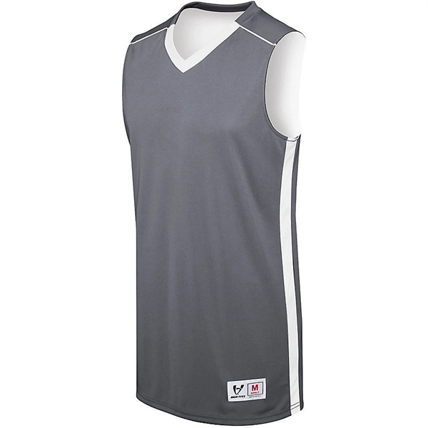 Adult competition reversible jersey made with 100% polyester propelit micromesh wicking... from ASI 37461 Augusta Sportswear