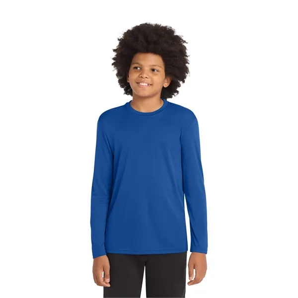 Sport-Tek Youth Long Sleeve PosiCharge Competitor Tee.... from ASI 84863 SanMar
