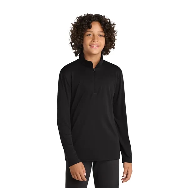 Sport-Tek Youth PosiCharge Competitor 1/4-Zip Pullover.... from ASI 84863 SanMar