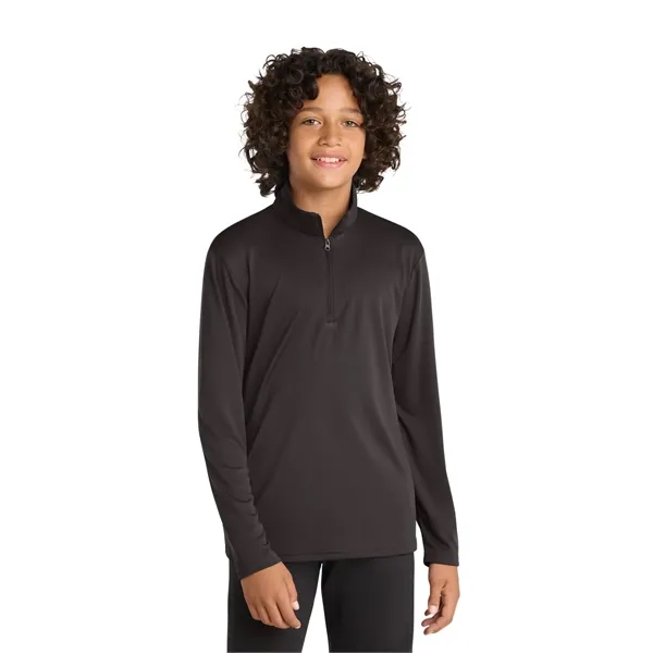 Sport-Tek Youth PosiCharge Competitor 1/4-Zip Pullover.... from ASI 84863 SanMar