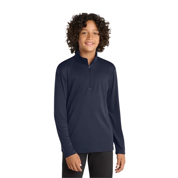 Sport-Tek Youth PosiCharge Competitor 1/4-Zip Pullover.... from ASI 84863 SanMar