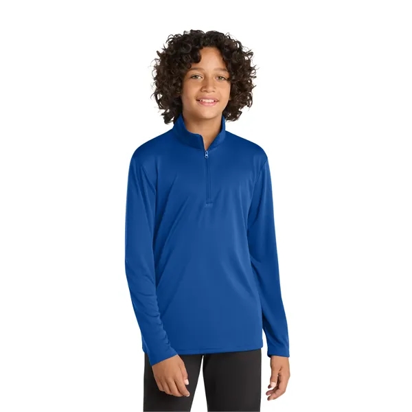 Sport-Tek Youth PosiCharge Competitor 1/4-Zip Pullover.... from ASI 84863 SanMar