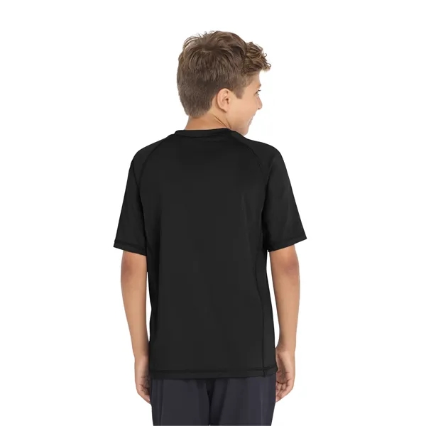 Sport-Tek Youth Rashguard Tee.... from ASI 84863 SanMar