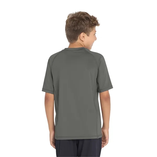 Sport-Tek Youth Rashguard Tee.... from ASI 84863 SanMar