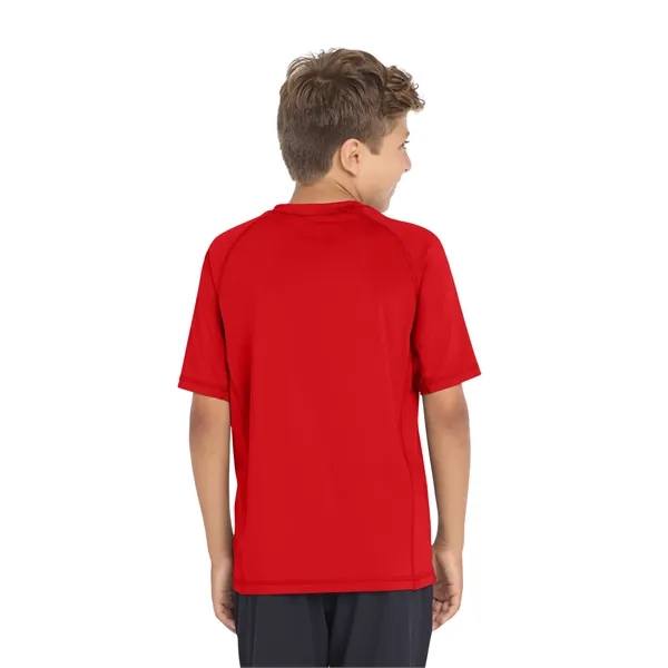 Sport-Tek Youth Rashguard Tee.... from ASI 84863 SanMar