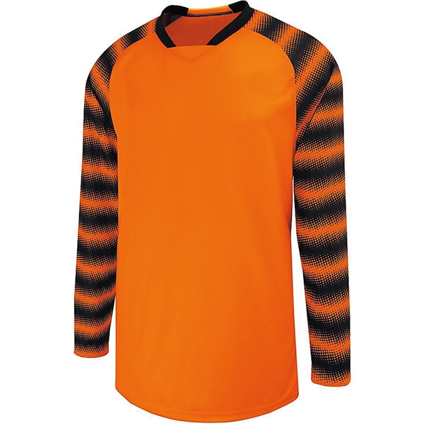 Adult goalkeeper soccer jersey, 100% polyester wicking knit.... from ASI 37461 Augusta Sportswear