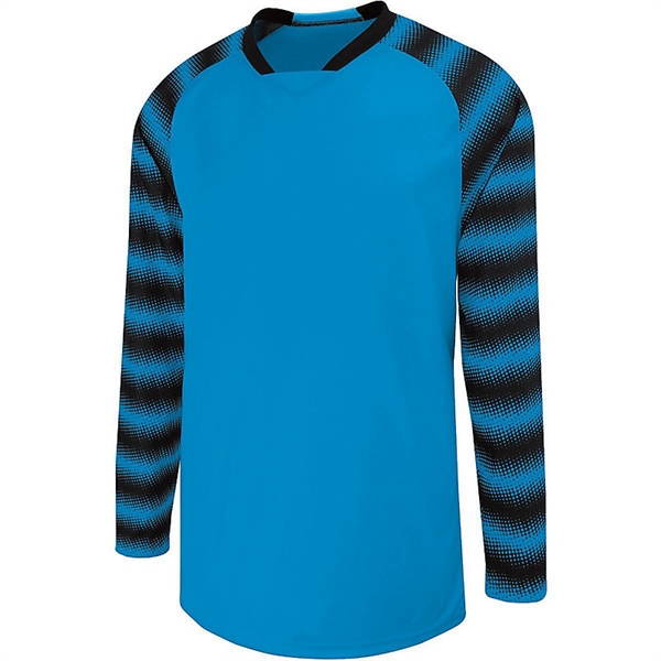 Adult goalkeeper soccer jersey, 100% polyester wicking knit.... from ASI 37461 Augusta Sportswear