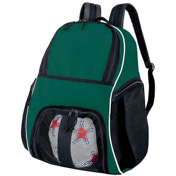 Backpack with adjustable padded shoulder straps.... from ASI 37461 Augusta Sportswear