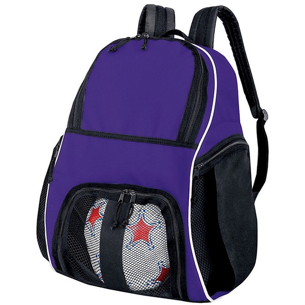 Backpack with adjustable padded shoulder straps.... from ASI 37461 Augusta Sportswear
