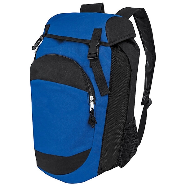 Gear bag with drawstring top closure and rainflap.... from ASI 37461 Augusta Sportswear