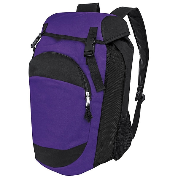 Gear bag with drawstring top closure and rainflap.... from ASI 37461 Augusta Sportswear