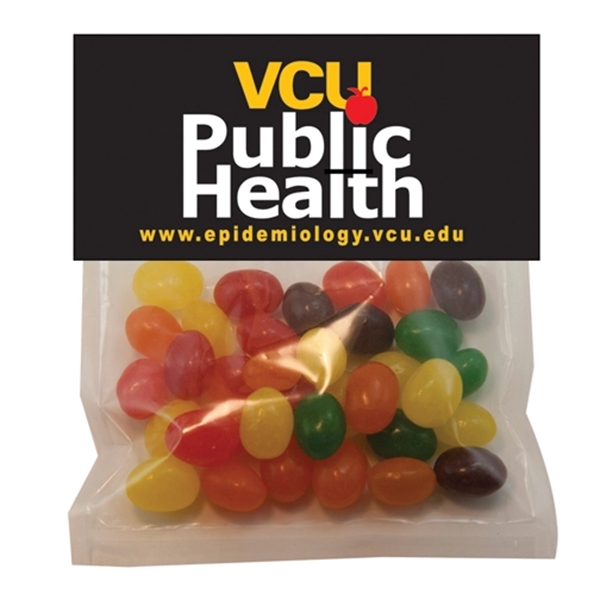 Plastic cellophane bag with custom header card and your choice of... from ASI 61125 Hit Promotional Products